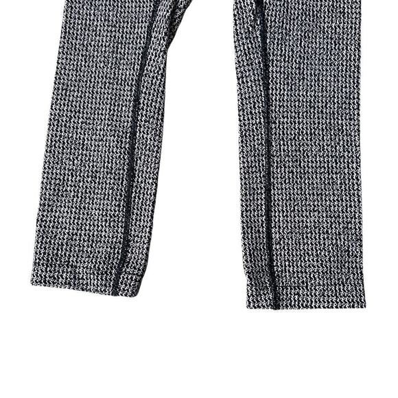 Lululemon black white houndstooth Ankle wunder under legging size 2 yoga - Picture 3 of 7